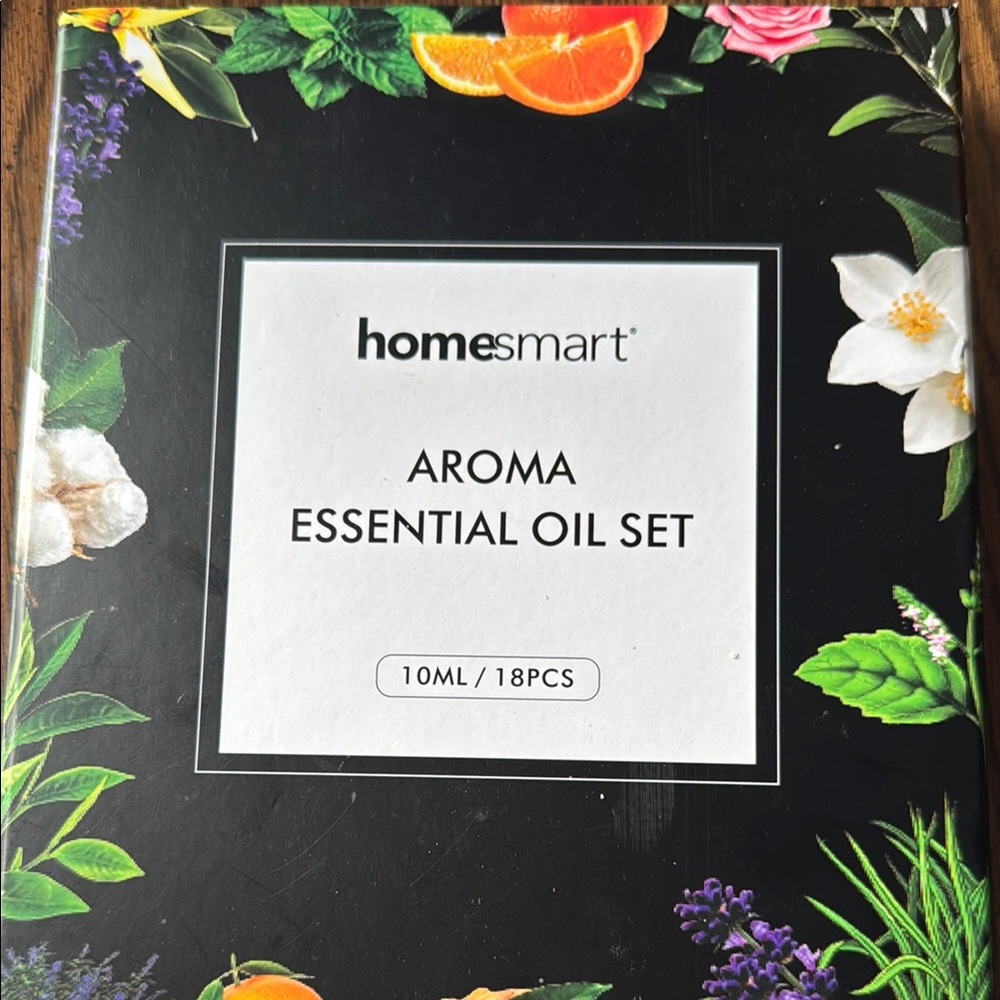 Aroma Essential Oil Set - 18 Pieces - Picture 2 of 3